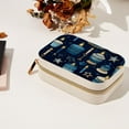 thumbnail image 7 of Hanukkah Velvet Portable Jewelry Box with Removable Compartment - Ideal Bracelet Holder and Necklace Organizer - Gift, 7 of 7