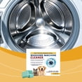 thumbnail image 4 of Btomtd 12PCS Washing Machines Cleaning Tablets Washer Tank Cleaner Tablets Deep Stain Remover Refreshing And Odor Eliminators For Daily Use, 4 of 9