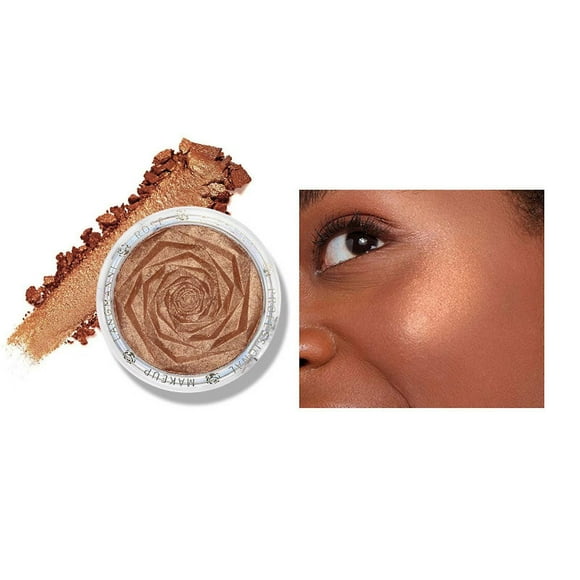 Polvo compacto translúcido Highlighter Technic Cosmetics Rose