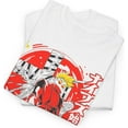 thumbnail image 3 of Unisex Trigun Anime T-Shirt VASH The Stampede Merch Casual Short Sleeved T Shirt Unisex Tee, 3 of 4