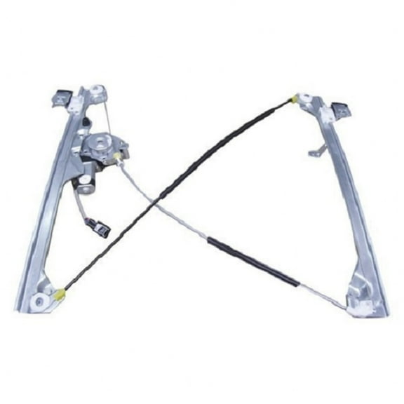 For GMC Sierra 1500 HD 2005 2006 Power Window Regulator and Motor Passenger Side | GM1351110 | 19120847