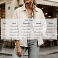 thumbnail image 4 of Womens Collared Jacket Quilted Button Front Long Sleeve Versatile Everyday Jacket, 4 of 9