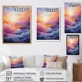 thumbnail image 4 of Designart "Canyon Landscape Painting I" Landscape & Nature Floater Framed Canvas Art Print, 4 of 7