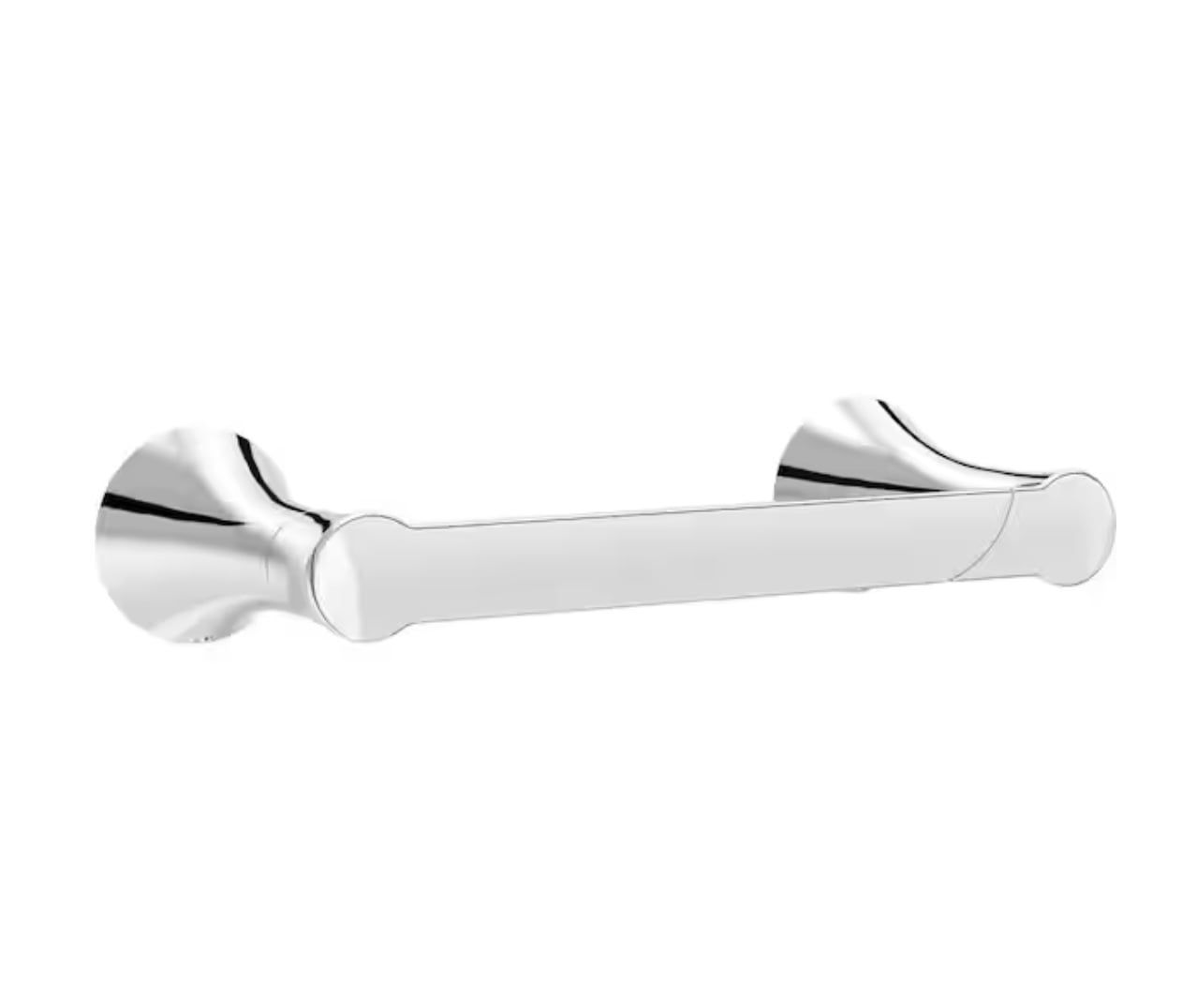 Delta 79750 Cassidy Single Bar Tissue Holder Chrome Bathroom