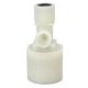 thumbnail image 2 of Válvula de Control de nivel de agua, controlador automático de bola flotante, interruptor de tanque de torre de agua de plástico, rosca macho Interior G1, 2 of 8