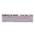thumbnail image 4 of Bombas de Baño Raw Sugar esferas con aroma a frambuesa 272 g, 4 of 4