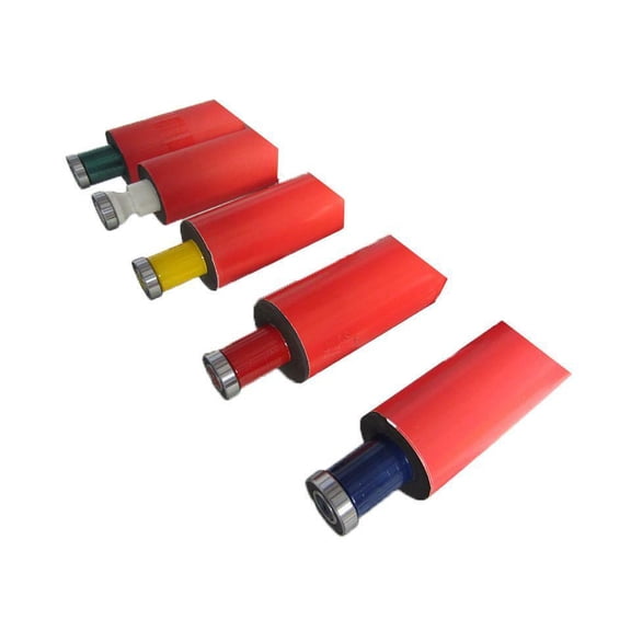 Heidelberg MO Ink / Conventional Dampening Rubber Roller set of 13 Offset Roller