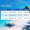 thumbnail image 3 of Mens Shorts Elastic Waist Button Zipper Casual Solid Shorts with Pocket Shorts Black L, 3 of 6