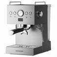 thumbnail image 2 of Small Commercial Coffee Machine Simple Control Panel Italian Semi-Automatic Coffee Machine Can Make Milk Foam Latte Americano, 2 of 8