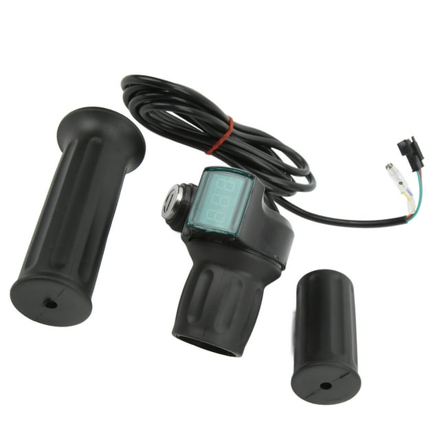 Agarre del Acelerador de Bicicleta, Kit de Aceleración de de Identificación Automática precisos 5 Cables para Vehículos Eléctricos