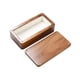 thumbnail image 4 of Joyero de Madera Fernando Marrón Oscuro 13 cm x 7 cm x 4 cm, 4 of 8