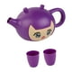 thumbnail image 2 of de tetera para niños con aprendizaje de tazas de té, juguete educativo, único, interactivo, juego de simulación para niños, regalo de cumpleaños Violeta, 2 of 8