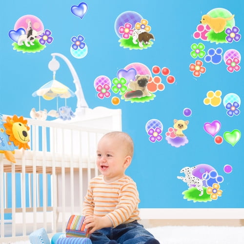 Wallhogs Dreamtime Nursery Viii Wall Decal Walmart Com Walmart Com