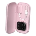 thumbnail image 4 of Alarma inalámbrica para enuresis con receptor, temporizador, alarma portátil para orinar, entrenamiento para ir al baño Rosa, 4 of 7