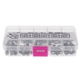 thumbnail image 2 of tredstone 100pcs Rod Repair Kit Mixed Size Fishing Rod Guides Line Ring Tips 3.1-4.6mm, 2 of 9