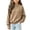 Khaki, variant on Atogsazn Kids Girls Knit Oversized Sweatshirt Childrens Casual Waffle Long Sleeve Pullover Sweater Fall Winter Tops Purple 11-12 Years Fashion