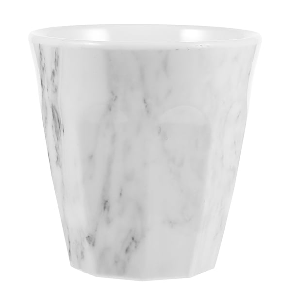 EeaseMX 1 taza creativa de mármol para agua, bebidas, taza de melamina, taza de café de mármol para el hogar