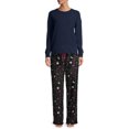 thumbnail image 2 of Secret Treasures Women's and Women's Plus Superminky Pajama Pants, 2 of 6