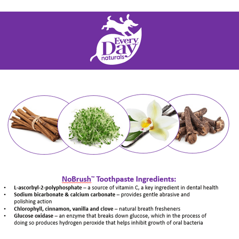 No brush toothpaste for dogs cheap