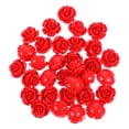 thumbnail image 2 of Miangastore Loose Beads Resin Red 50Pcs 1.2X1.2Cm, 2 of 8