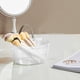 thumbnail image 4 of Cesta de pared para almacenar ajo, cebolla y jengibre | Organizador de cocina de plástico ABS transparente con orificios de drenaje | Especiero colgante para verduras y despensa | Juego de 1 pieza, 4 of 7