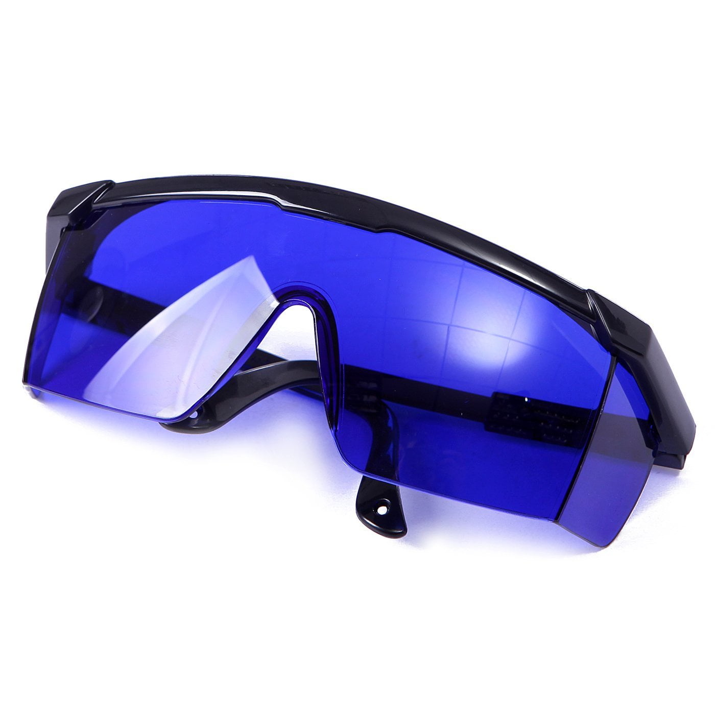 HDE Laser Eye Protection Safety Glasses for UV Lasers with Case