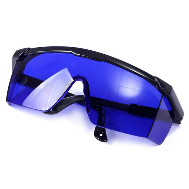 Hde Laser Eye Protection Safety Glasses For Uv Lasers With Case