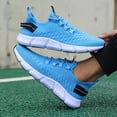 thumbnail image 6 of Men's Breathable Running Shoes Lightweight Athletic Sneakers with Cushioned Non Slip Sole for Walking Jogging Gym Training Trail Running and Daily Wear, 6 of 10