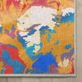 thumbnail image 3 of Well Woven Apollo Flatwoven Harmony Modern Abstract Multi Color 5'3" x 7'3" Area Rug, 3 of 7