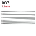 thumbnail image 2 of 10 Pcs Tiges d'Électrode en Acier Inoxydable 1 0mm 4 0mm Kit de Soudure pour Experts, 2 of 10