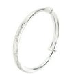 thumbnail image 4 of 30g Cupronickel Bracelet Adjusted Fashion Jewelry Engraved Women Round Bracelet for Female, 4 of 23