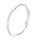thumbnail image 4 of Pulsera de cuproníquel de 30 g, joyería de moda ajustada, pulsera redonda grabada para mujer., 4 of 14