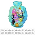 thumbnail image 2 of Adventure Time Jake The Dog Mens Womens Novelty Hoodie 3D Print Pullover Hooded Long Sleeve Sweatshirts Tops Blouse with Pocket, 2 of 8