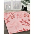 thumbnail image 2 of Ahgly Company Indoor Rectangle Patterned Light Rose Pink Area Rugs, 8' x 12', 2 of 6