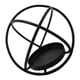 thumbnail image 4 of candeliere de metal, candelero geométrico, candeliere, soporte de para , boda, Navidad, Negro, 4 of 8