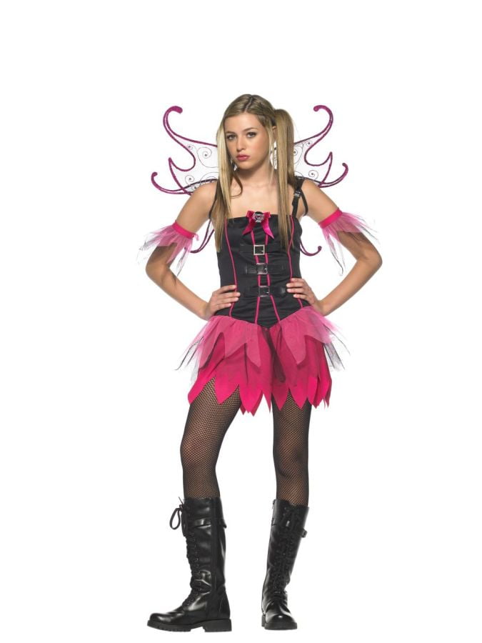 Teen Dark Pixie Halloween Costume