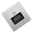 thumbnail image 4 of Motion Sensor Stair Light, ABS LED Solar Stair Lights for Decks Steps Fence Patio Yard Pathway, Reccessed Solar Step Lights, 4 of 8