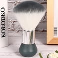 thumbnail image 5 of Professional Barber Neck Duster Brush Hair Salon Hair Removal Brush Broken Hair Brush Haircut Cleaning Brush Hair Cutting Kits for Barber Haircut Shaving Cleaning[Gray], 5 of 9