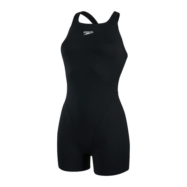Traje de baño Speedo Legsuit Negro