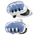 thumbnail image 1 of Crystal Protective Case for Meta Quest 3, VR Headset Glasses Transparent Protective Cover Mask, 1 of 6