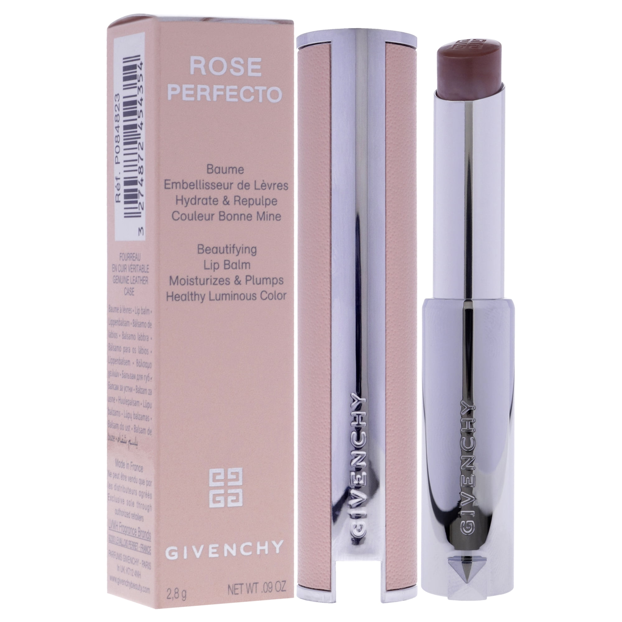 Givenchy Rose Perfecto Plumping Lip Balm - N111 Soft Nude , 0.09 oz Lip Balm