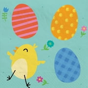 Funny Bunny Rabbit Spring Easter Holiday Theme Party Paper Luncheon Napkins