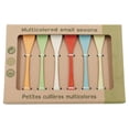 thumbnail image 2 of MULTICOLORED SMALL SPOONS, 2 of 2