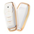 thumbnail image 1 of Funda de llavero de coche ELOHEI para Ford, funda de TPU de 5 botones, 1 of 7