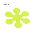 thumbnail image 3 of 20uds Antideslizante Bañera Pegatinas Baño Ducha Piso 3.15" Antideslizante Pegatina Cinta Nieve Copo Estilo Calcomanías para Baño Cocina Bañera Escalones Escaleras, Césped Verde, 3 of 7