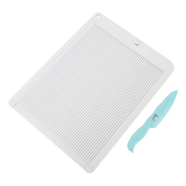 Tablero De Puntuación De Sobres, Tablero De Puntuación De Papel De Material Plástico De Líneas Claras Con Carpeta Para Hacer Cajas De Regalos