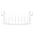 thumbnail image 2 of Miangastore Chest Freezer Organizer Bin: Metal Wire Storage Basket With Hanging Handles - Rectangular Shelf Divider Rack For Deep Upright Freezer Refrigerator, 2 of 8