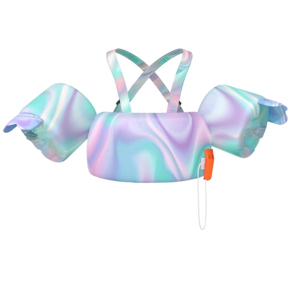 Chaleco de natación HeySplash para niños pequeños, ajustable de 10 a 20 kg