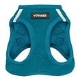 thumbnail image 1 of Malla Harness Best Pet Supplies para todo tipo de clima para perros y gatos pequeños y medianos, color turquesa XXS, 1 of 7