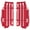 Red, variant on Polisport Radiator Louvers - Red Panels for Beta RR2T 200 (2020-2022)  RR2T 125 (2020-2022) RR4T 480 (2020-2022) RR4T 430 (2020-2022) - OEM Fit, Durable Plastic, Enhanced Airflow, Easy Installation